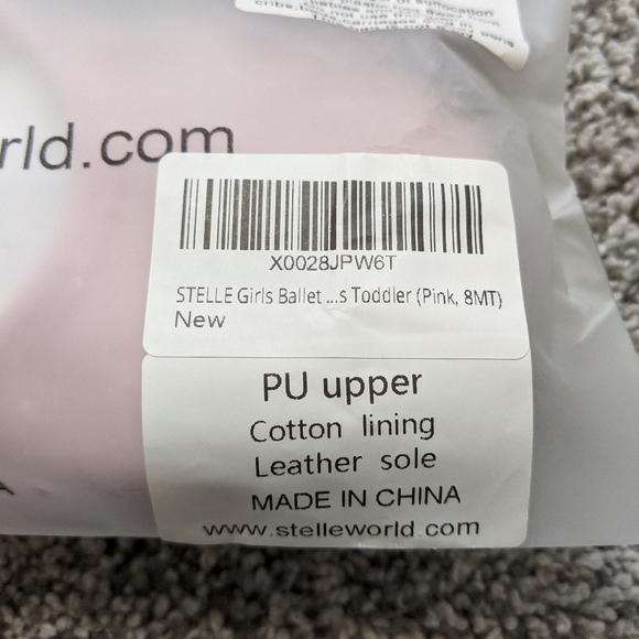 Pink Ballet Slippers - Picture 3 of 5